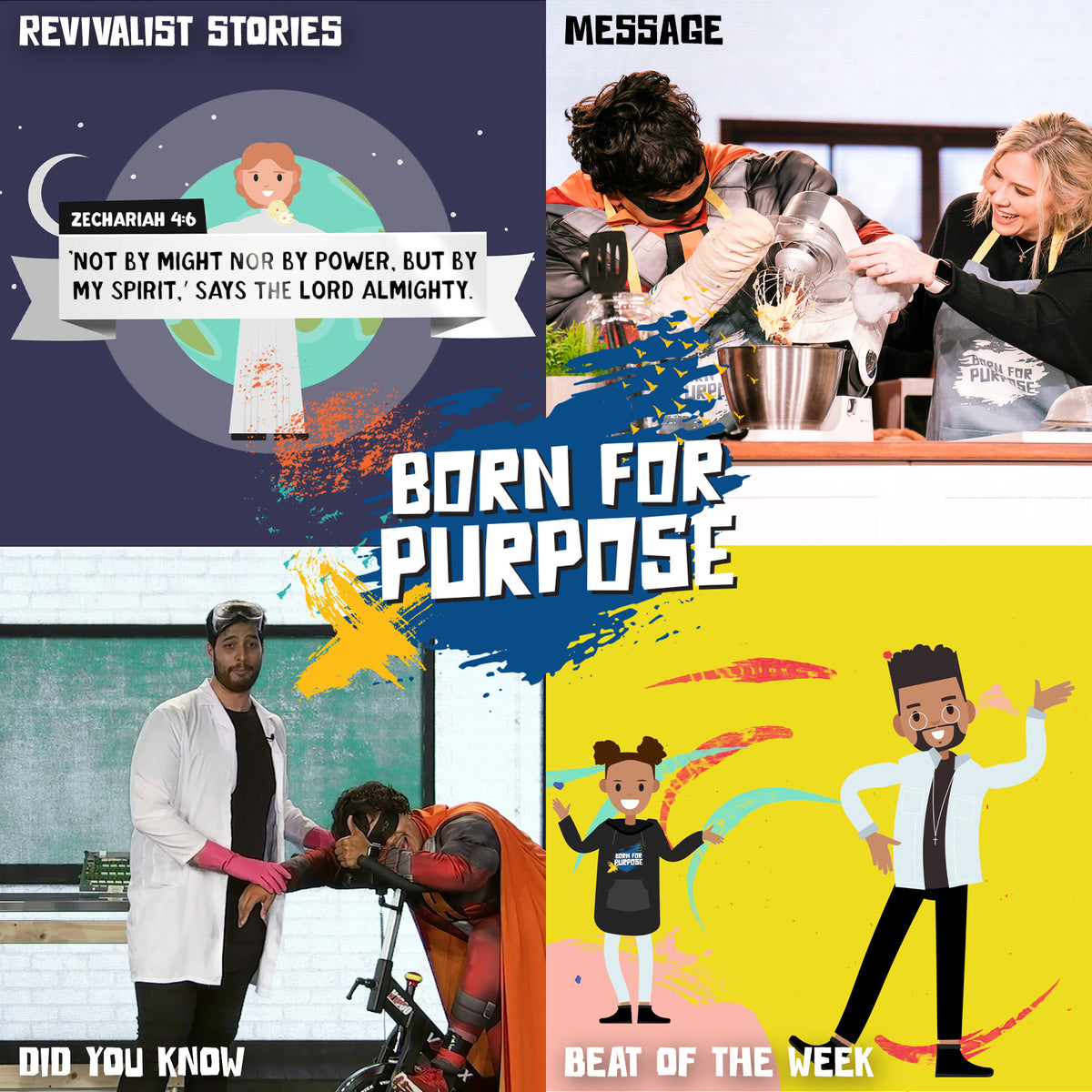 Born for Purpose Full Curriculum Digital Bundle