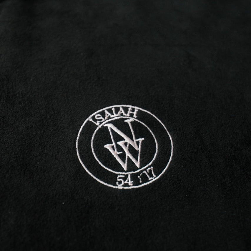 No Weapon Women's Suede Set (Black)