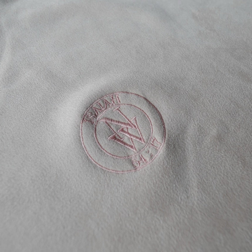 No Weapon Women's Suede Set (Beige)