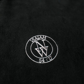 No Weapon Women's Suede Set (Black)