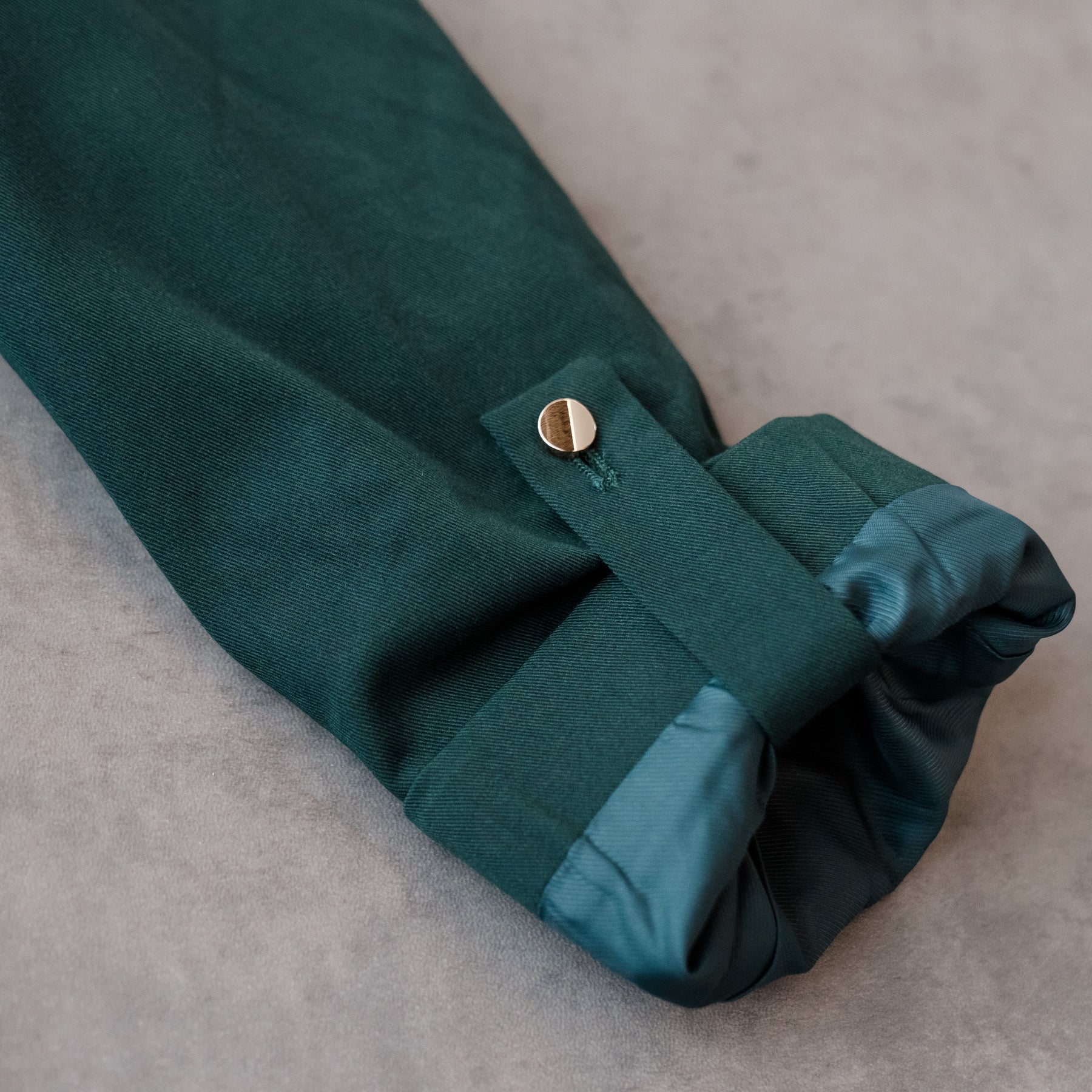 Glory Women's Blazer (Dark Green)